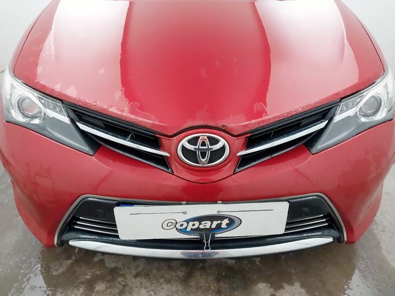 2013 TOYOTA AURIS EXCEL VALVEMATIC AU 1.6 V-MATIC EXCEL 5DR MULTIDRIVE