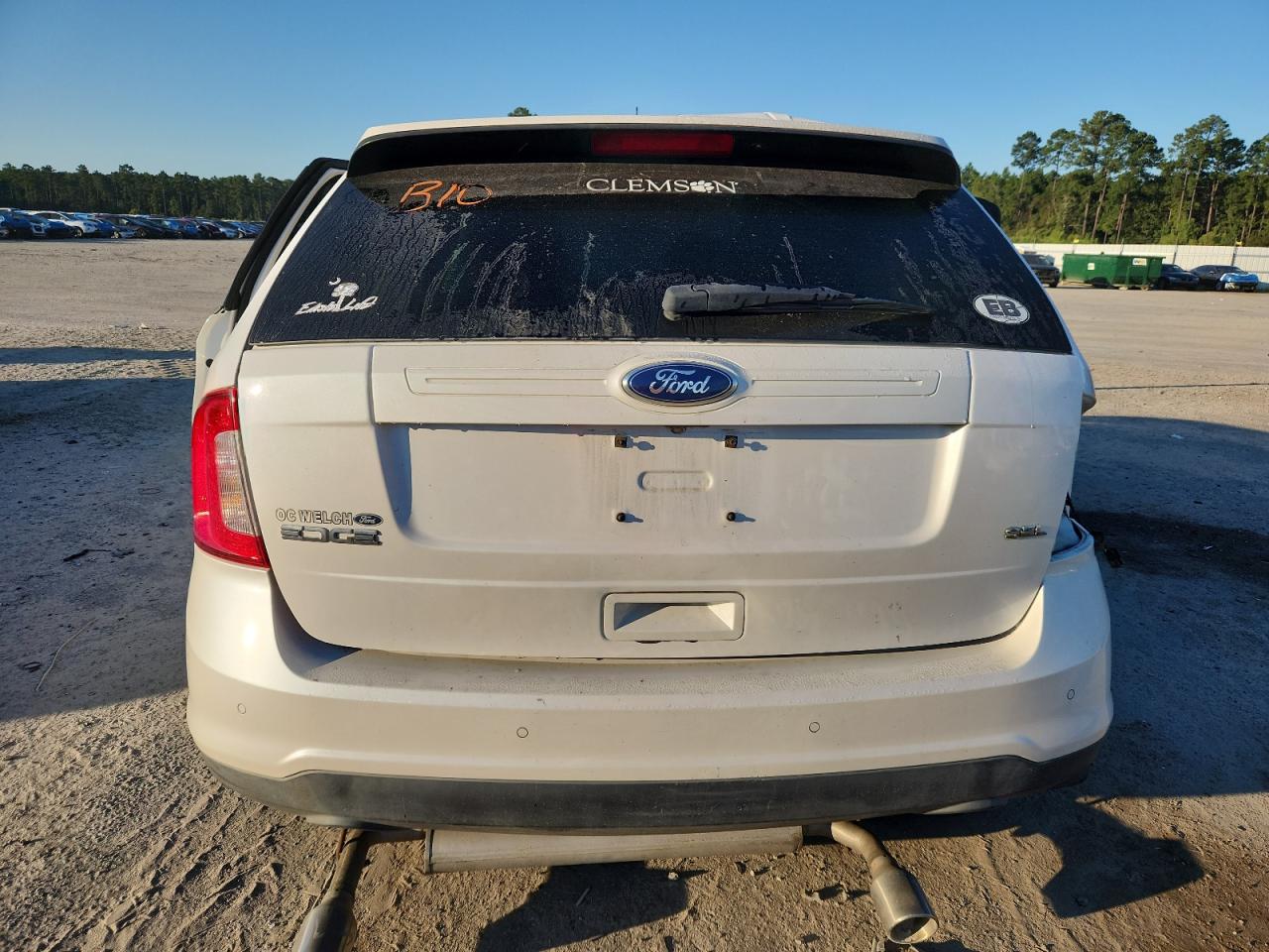 2014 Ford Edge Sel VIN: 2FMDK3JC0EBA14438 Lot: 71468055
