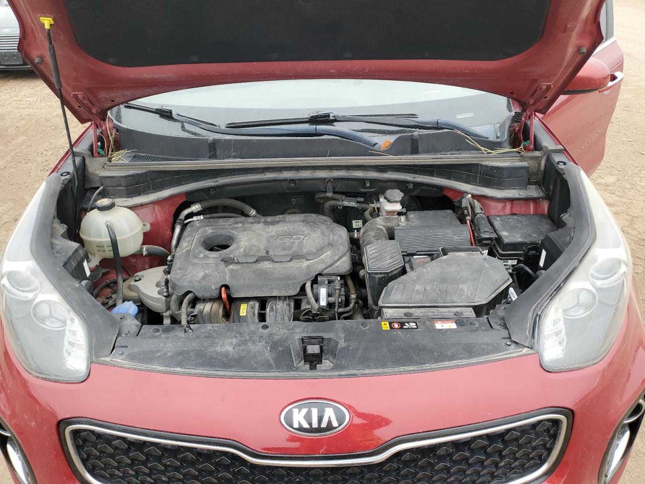 2017 Kia Sportage Ex VIN: KNDPNCAC0H7286042 Lot: 70909235