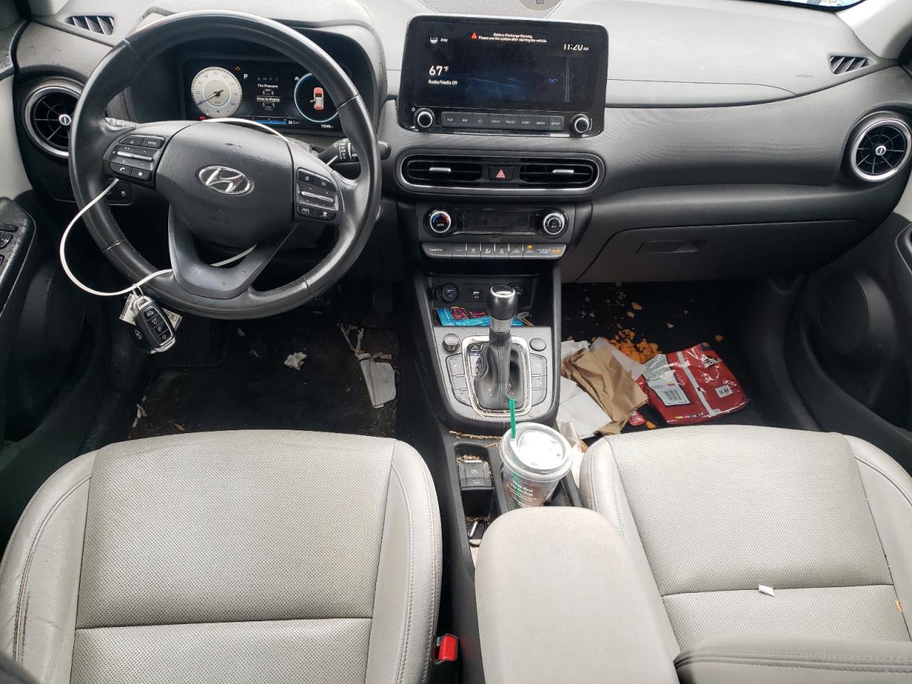 2022 Hyundai Kona Limited VIN: KM8K53A36NU869248 Lot: 83937525
