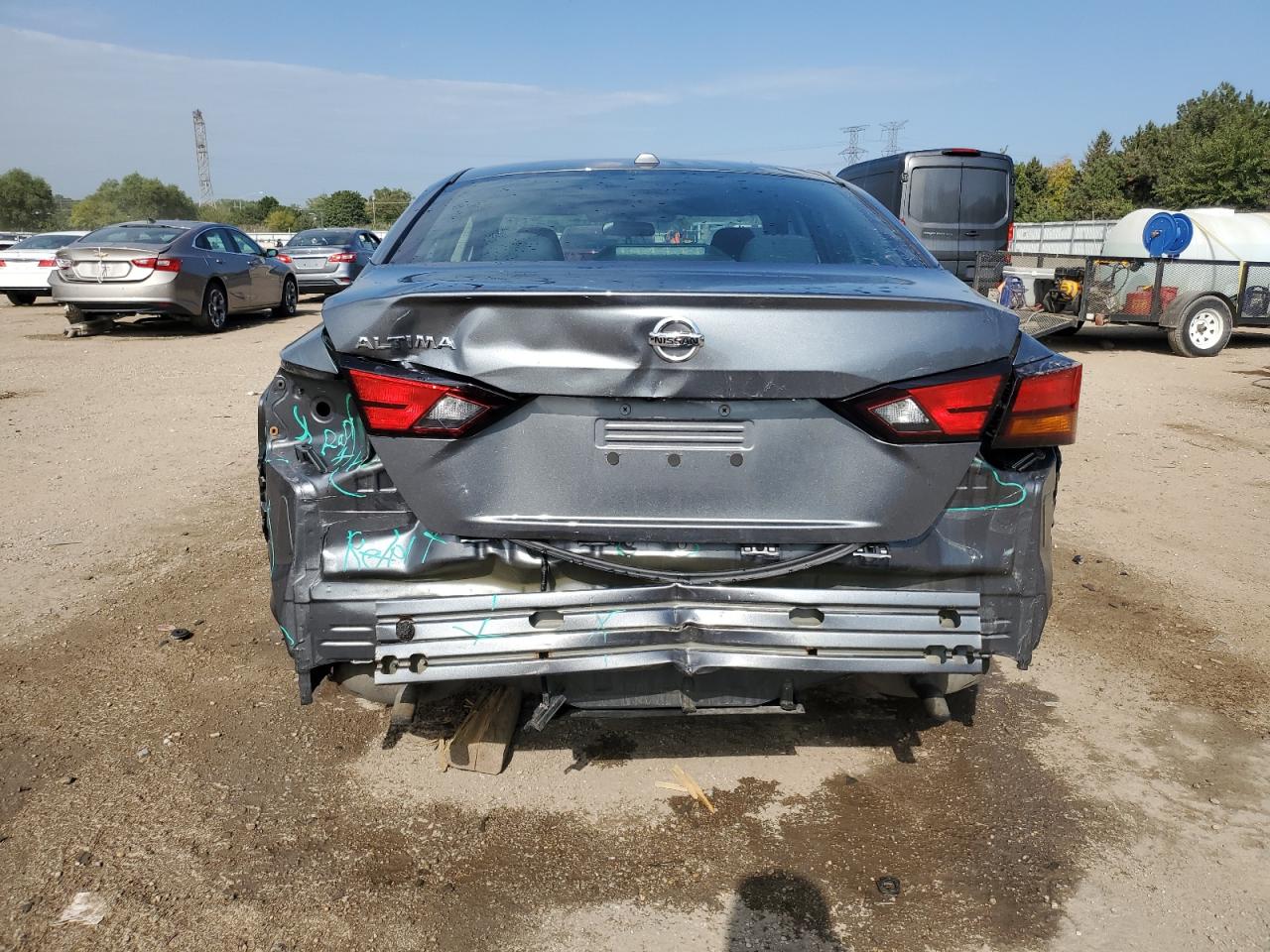2020 Nissan Altima S VIN: 1N4BL4BV2LC117197 Lot: 71920555