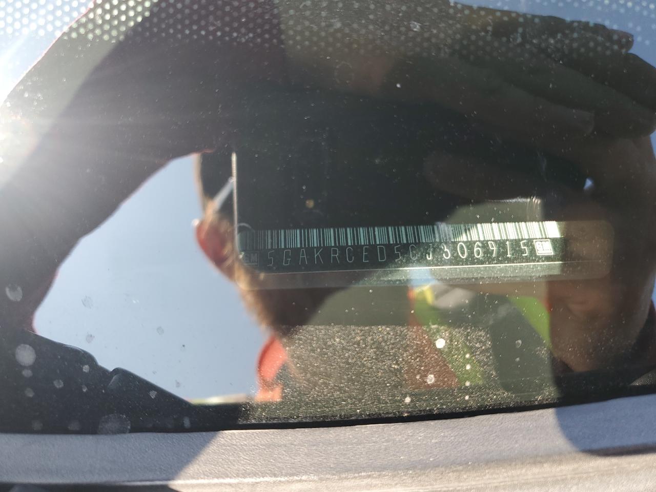 2012 Buick Enclave VIN: 5GAKRCED5CJ306915 Lot: 85535665