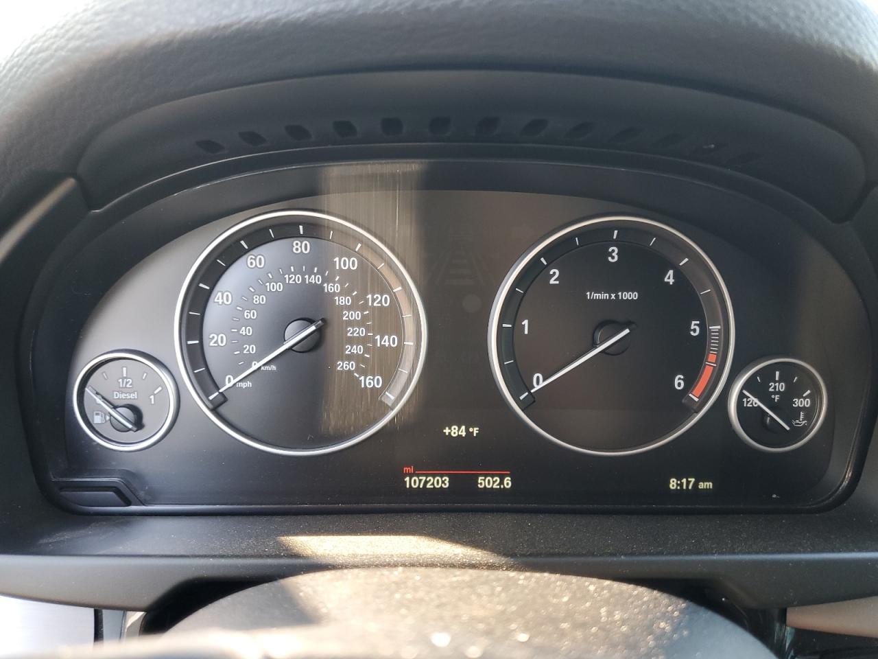 2015 BMW X5 xDrive35D VIN: 5UXKS4C52F0J98654 Lot: 71261555