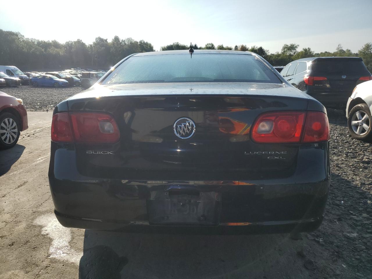 2008 Buick Lucerne Cxl VIN: 1G4HD57298U101243 Lot: 71964235