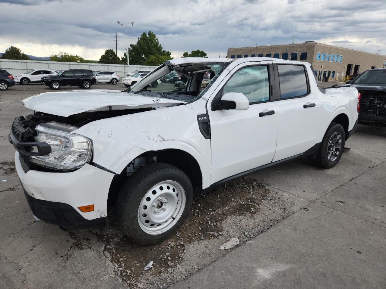FORD MAVERICK 2023. Lot# 71666115. VIN 3FTTW8E32PRB03394. Photo 1