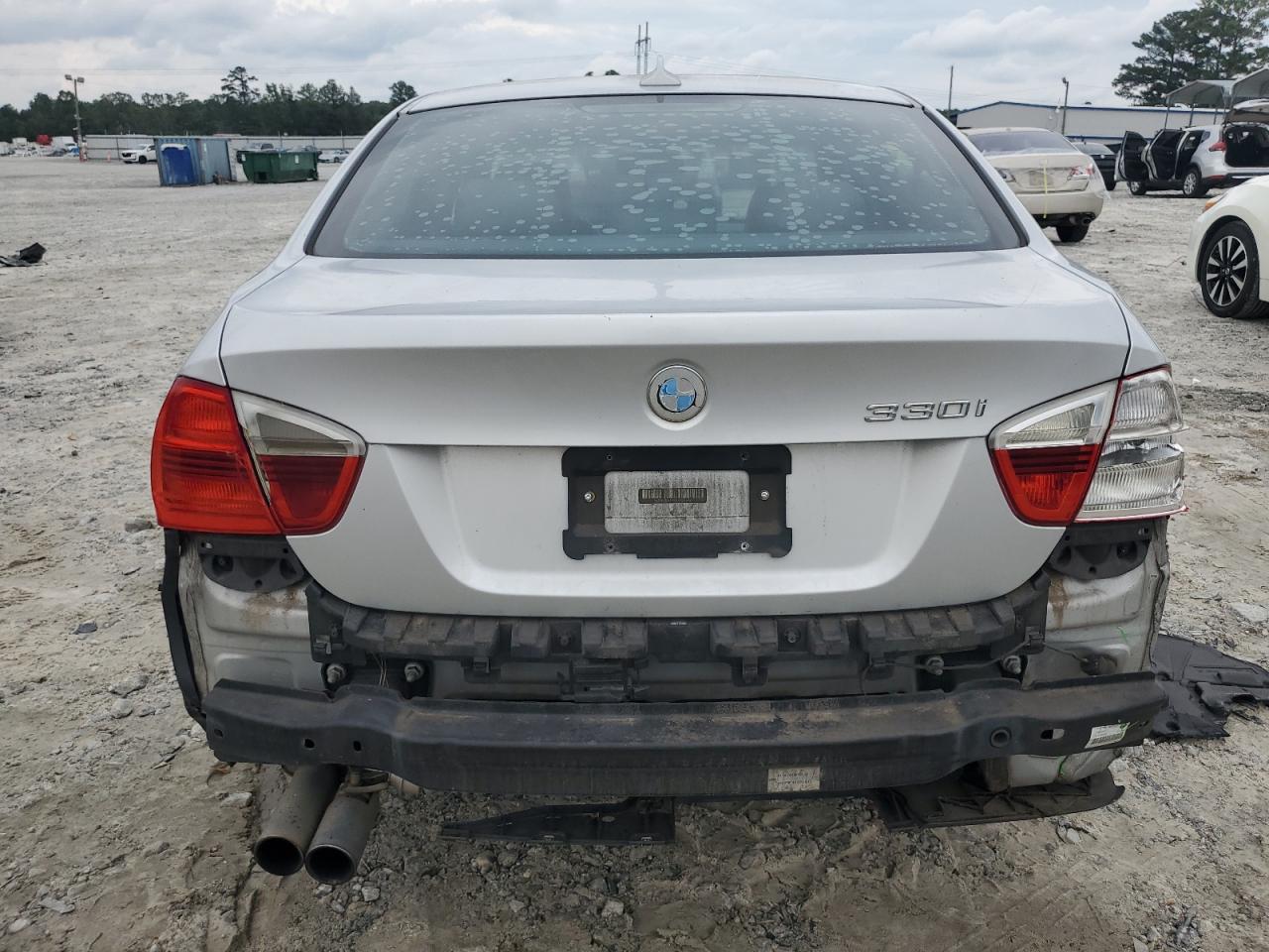 2006 BMW 330 I VIN: WBAVB335X6KR73549 Lot: 81859235