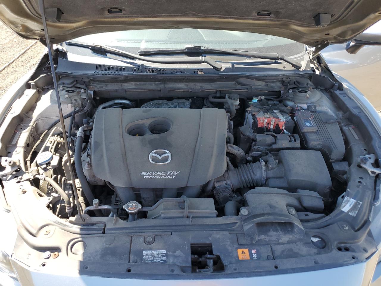 2015 Mazda 6 Touring VIN: JM1GJ1V59F1188672 Lot: 70624805