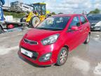 2011 KIA PICANTO 2 AUTO  for sale at Copart ST HELENS