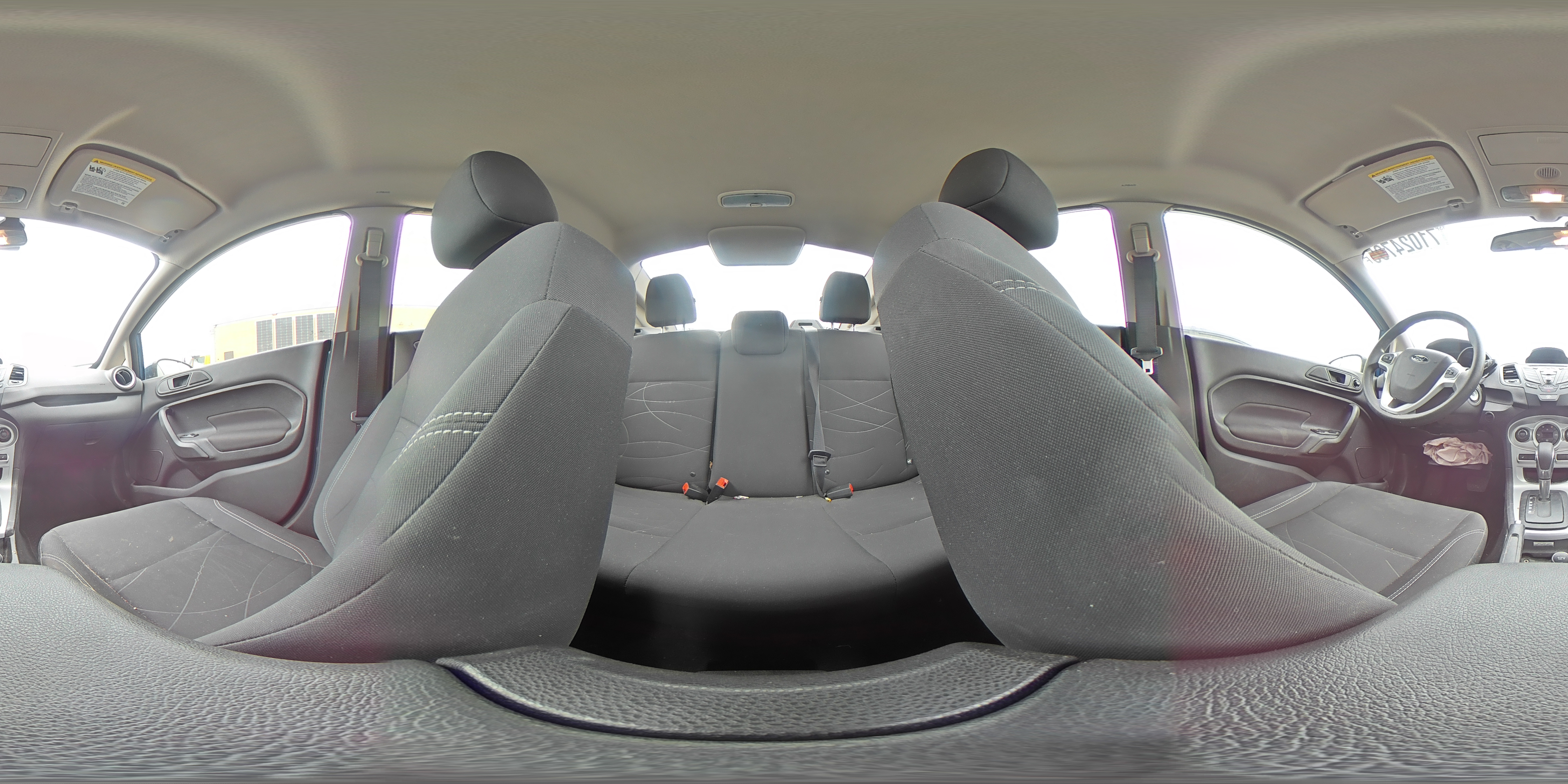 2019 Ford Fiesta Se VIN: 3FADP4BJ6KM117968 Lot: 71024795