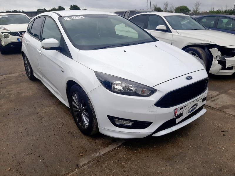 2018 FORD FOCUS ST-LINE