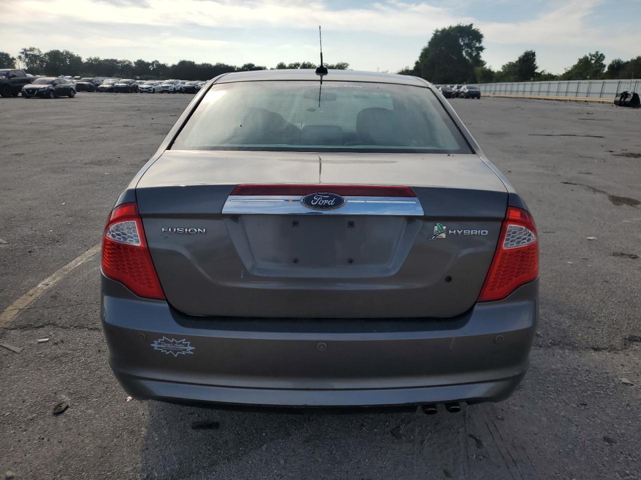 2011 Ford Uk VIN: 3FADP0L39BR116633 Lot: 71964455