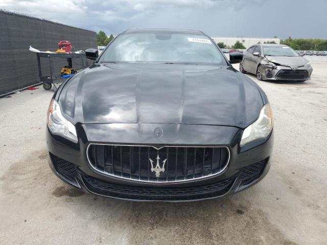 Седаны MASERATI QUATTROPOR 2016 Черный