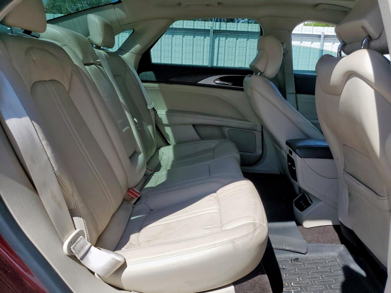 2017 Lincoln Mkz Reserve VIN: 3LN6L5FC4HR649386 Lot: 71748045