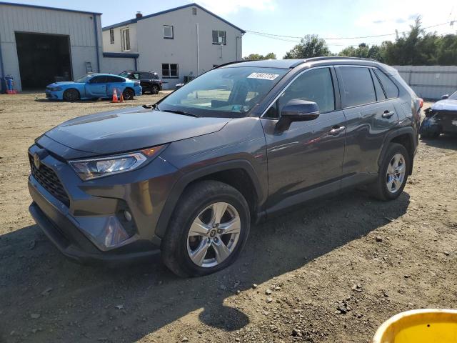  TOYOTA RAV4 2019 Серый