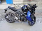 2023 YAMAHA MT 125 (MTN 125-A)  for sale at Copart BELFAST