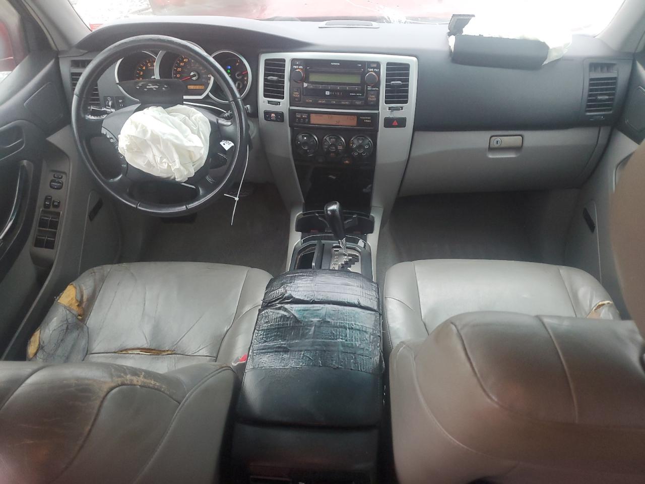 2006 Toyota 4Runner Limited VIN: JTEZT17R068010705 Lot: 80558175