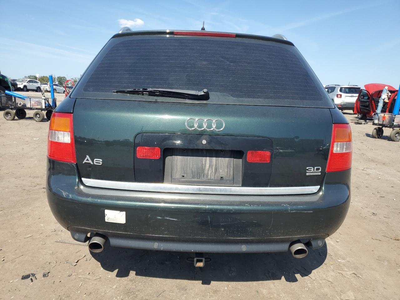 2002 Audi A6 3.0 Avant Quattro VIN: WAUVT64B82N130543 Lot: 81453065