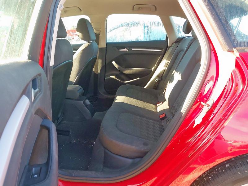 2015 AUDI A3 1.6 TDI 110 SE 5DR