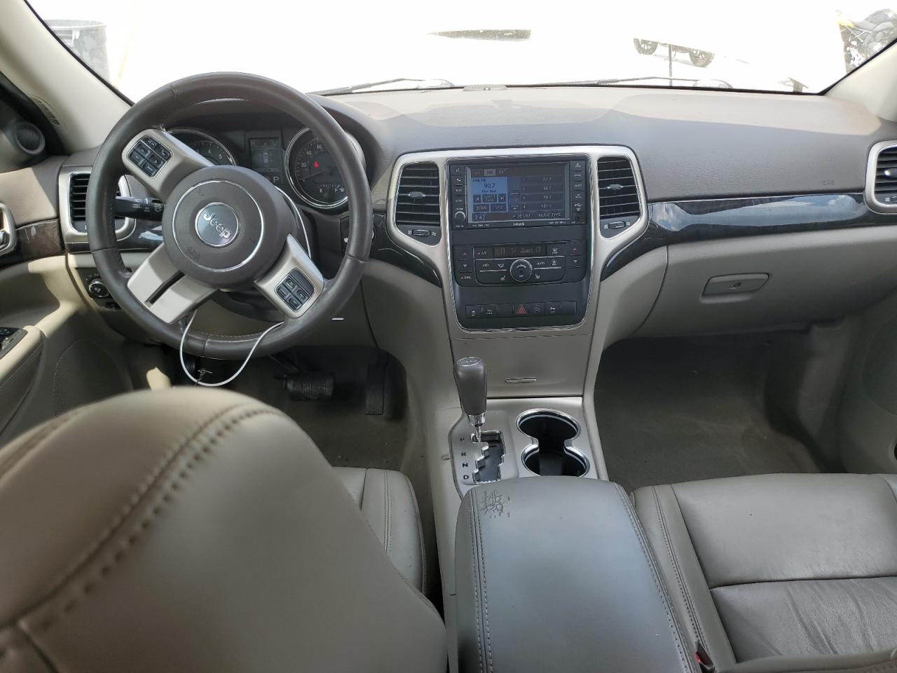 2011 Jeep Grand Cherokee Laredo VIN: 1J4RR4GT1BC558181 Lot: 80898385