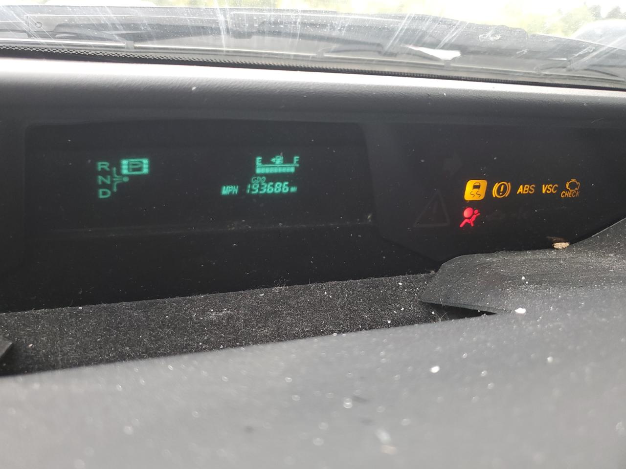 2008 Toyota Prius VIN: JTDKB20U987744099 Lot: 81958635