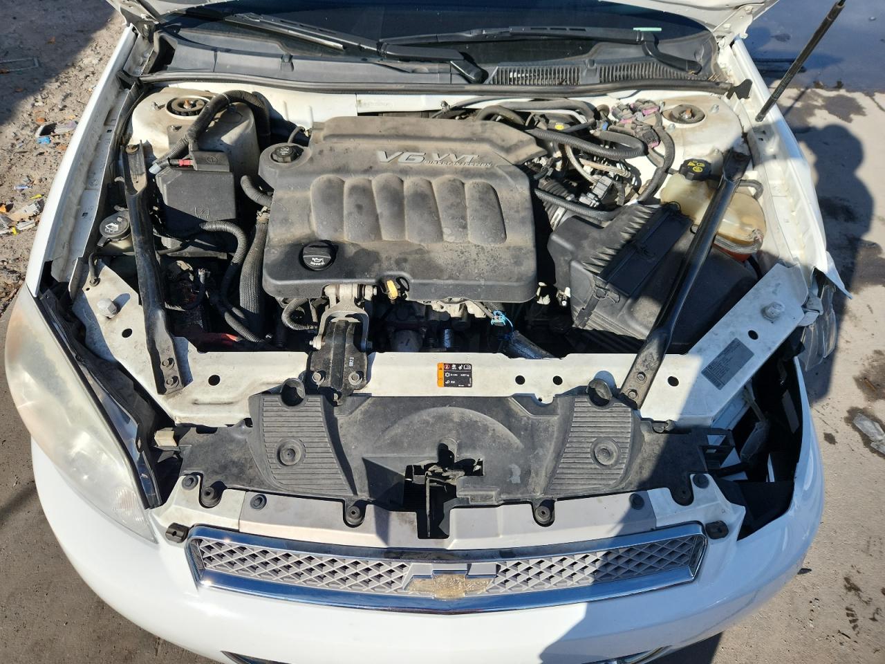 2012 Chevrolet Impala Ls VIN: 2G1WF5E37C1187960 Lot: 84202865