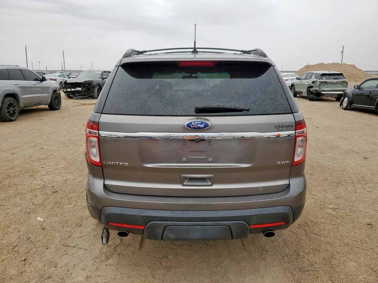 2011 Ford Explorer Limited VIN: 1FMHK8F80BGA38651 Lot: 84399845