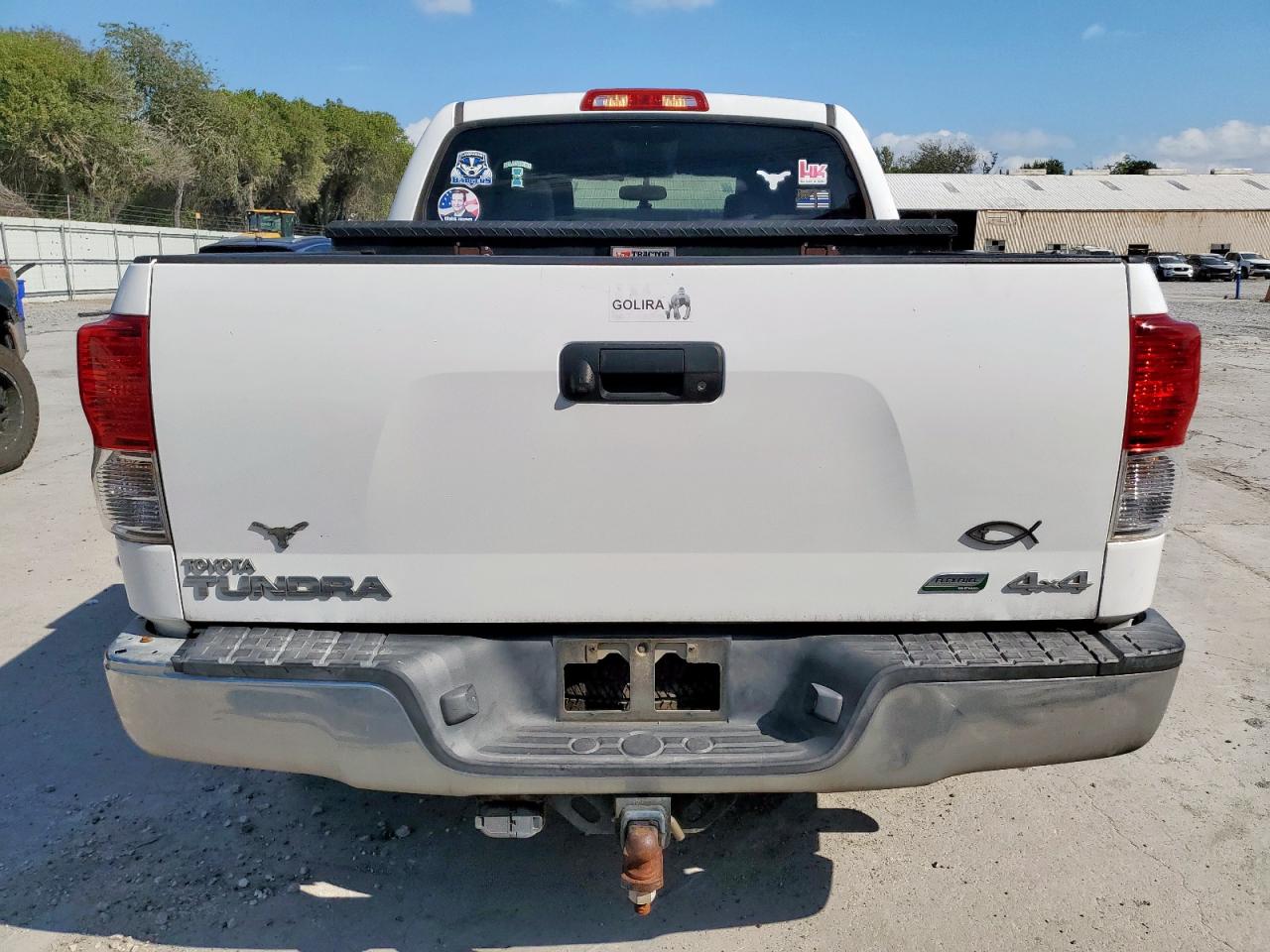 2013 Toyota Tundra Crewmax Sr5 VIN: 5TFDW5F16DX299844 Lot: 81659335