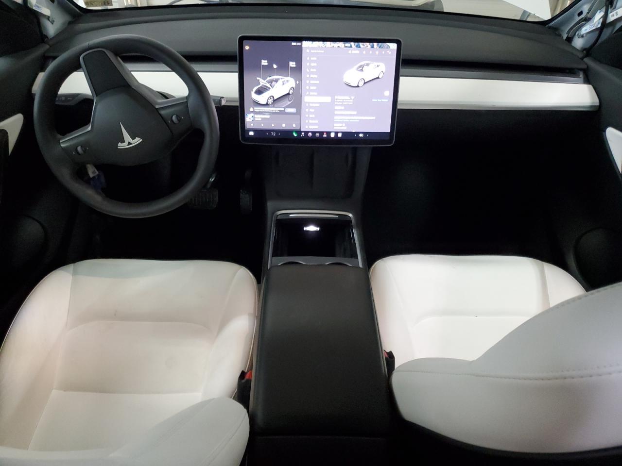 2022 Tesla Model Y VIN: 7SAYGDEE4NF510258 Lot: 80111465