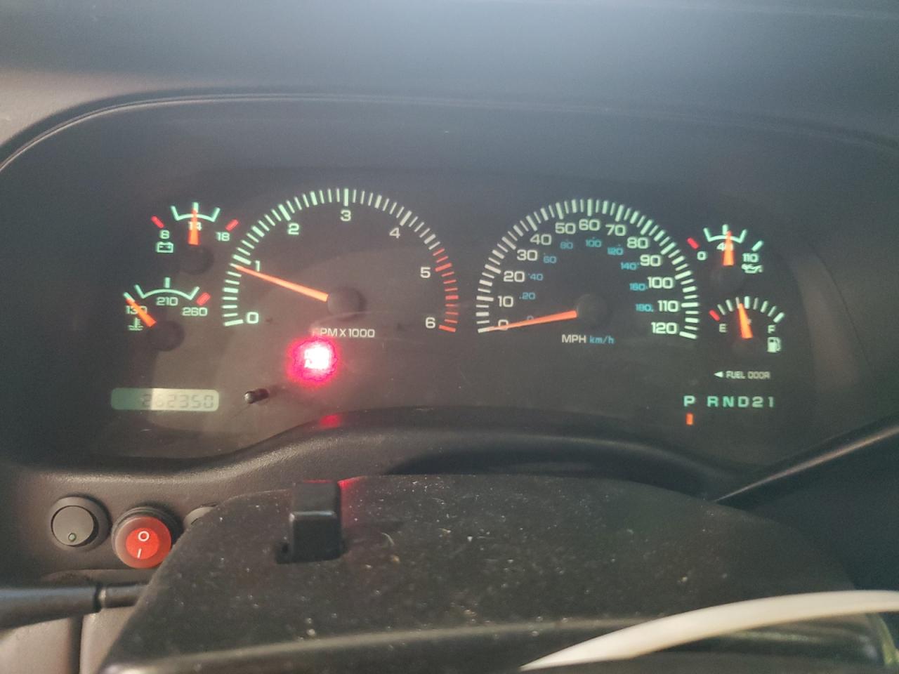 1998 Dodge Durango VIN: 1B4HS28Y8WF189972 Lot: 81495365