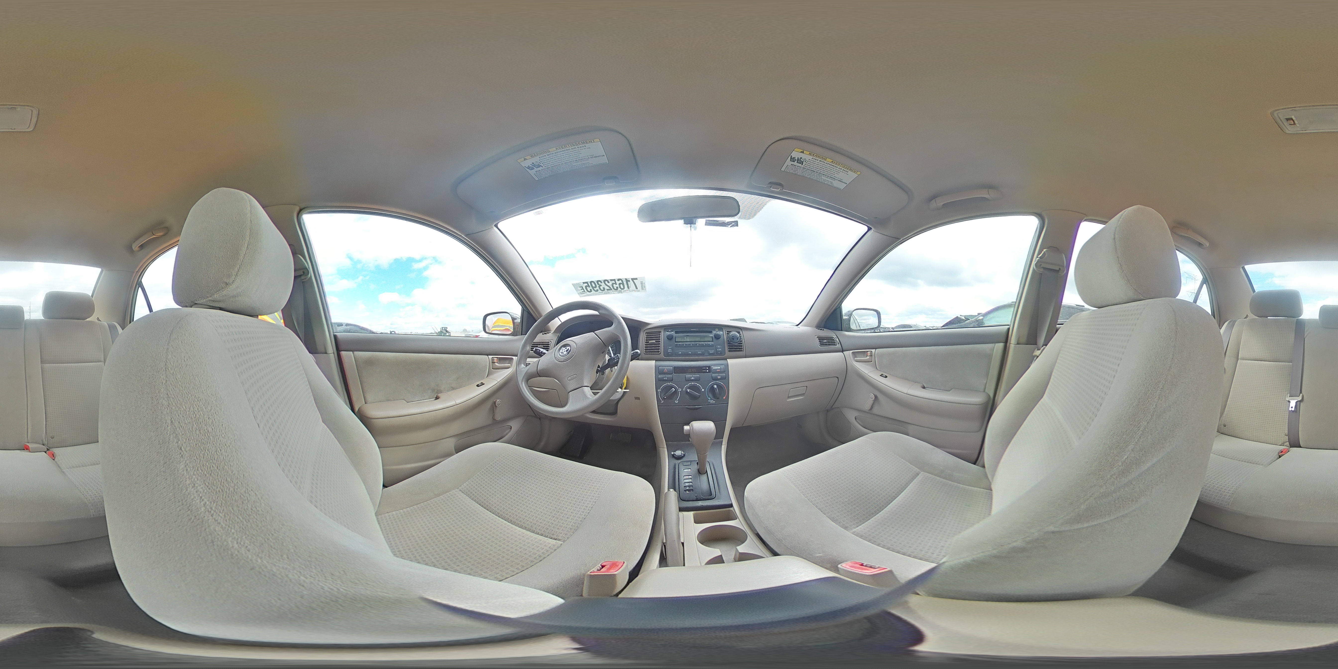 2006 Toyota Corolla Ce VIN: 1NXBR32E66Z683960 Lot: 71652395