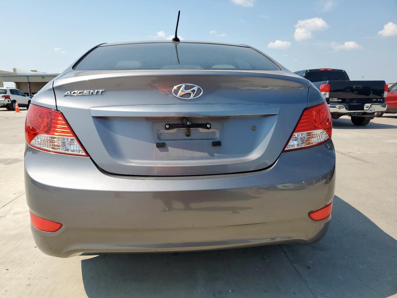 2014 Hyundai Accent Gls VIN: KMHCT4AE3EU721205 Lot: 80581935