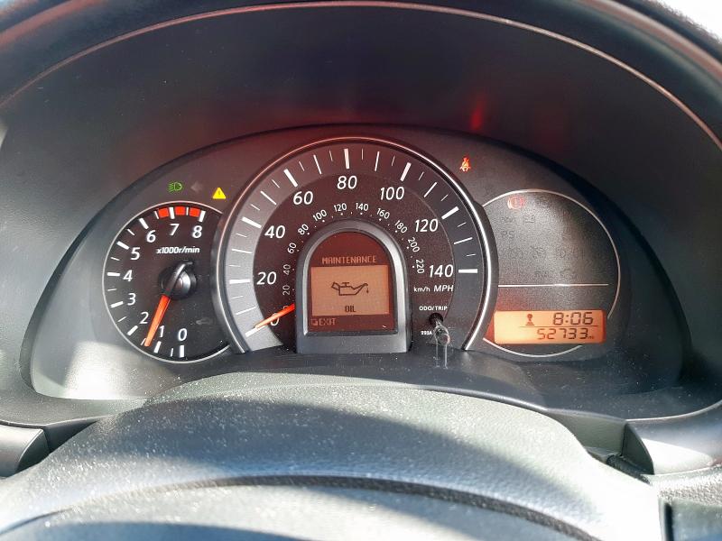 2017 NISSAN MICRA N-TEC 