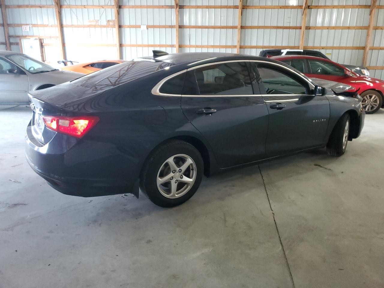 2017 Chevrolet Malibu Ls VIN: 1G1ZB5ST0HF189983 Lot: 81605015