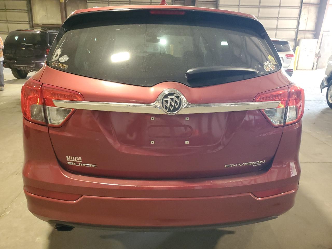 2017 Buick Envision Essence VIN: LRBFXDSA1HD160751 Lot: 80841125