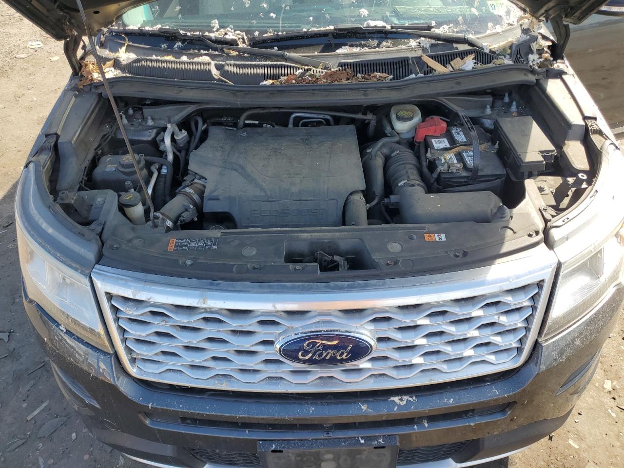 2016 Ford Explorer Platinum VIN: 1FM5K8HT6GGB50303 Lot: 70145535