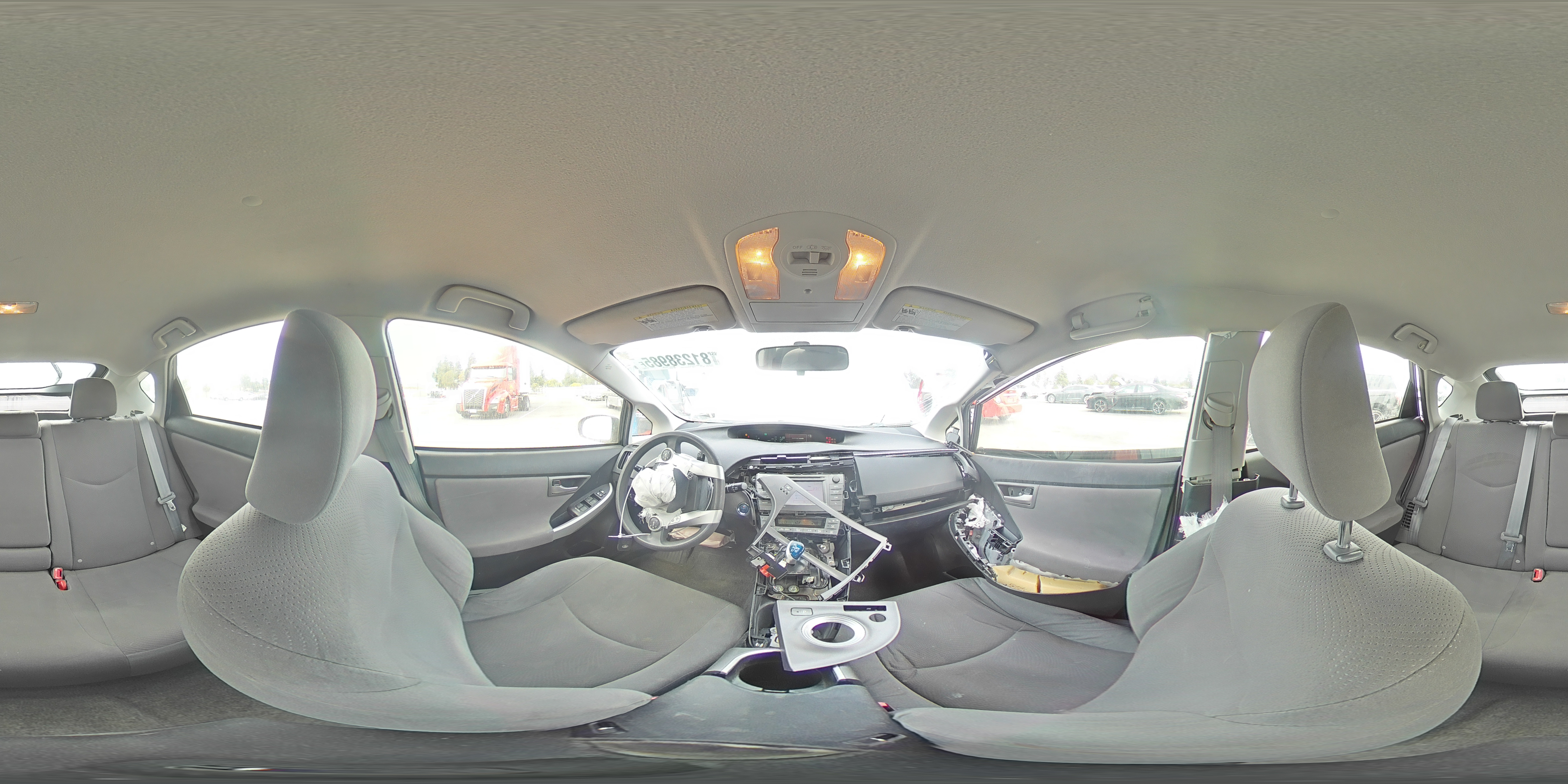 2013 Toyota Prius VIN: JTDKN3DU9D5620749 Lot: 81238985