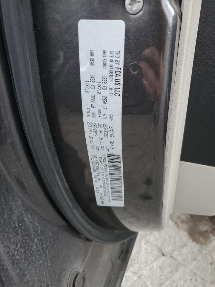 2018 Chrysler Pacifica Touring L VIN: 2C4RC1BG9JR124516 Lot: 71738455