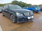2012 MERCEDES-BENZ C250 SPORT CDI BLUEEFFI-C  for sale at Copart SANDWICH