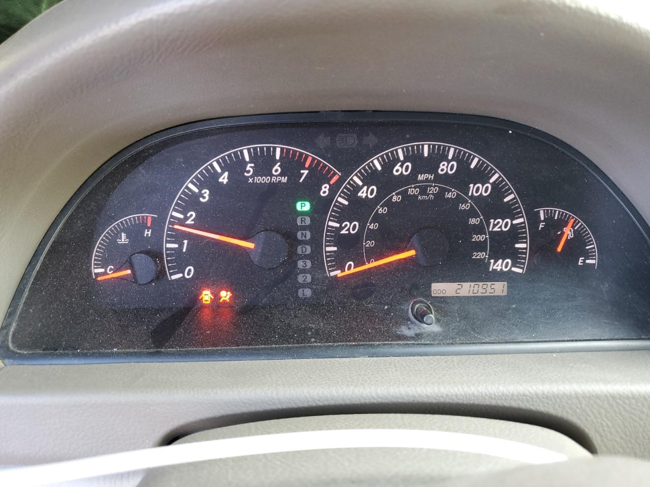 2005 Toyota Camry Le VIN: 4T1BE30K75U072189 Lot: 81855195