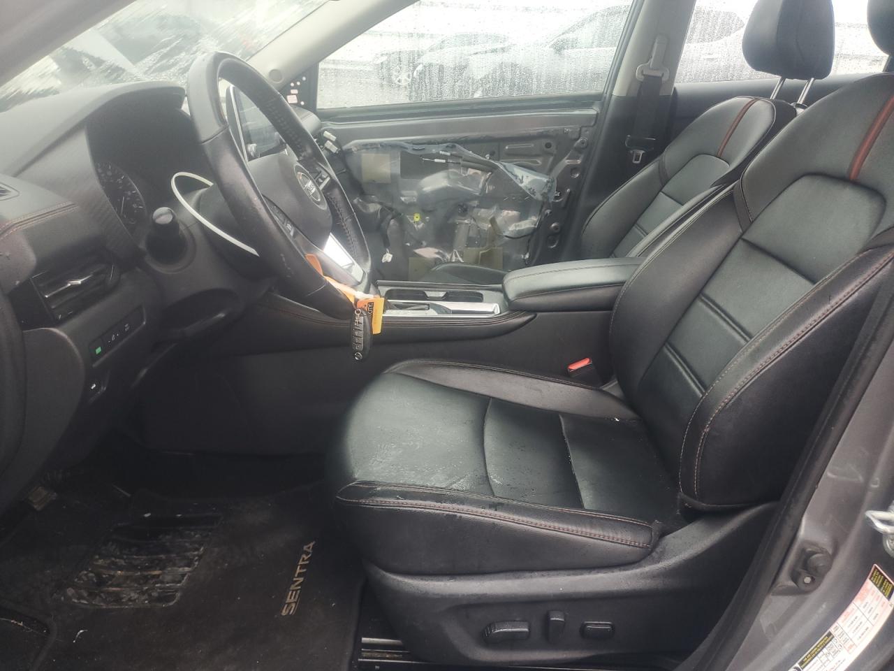 2021 Nissan Sentra Sr VIN: 3N1AB8DVXMY295836 Lot: 80297095