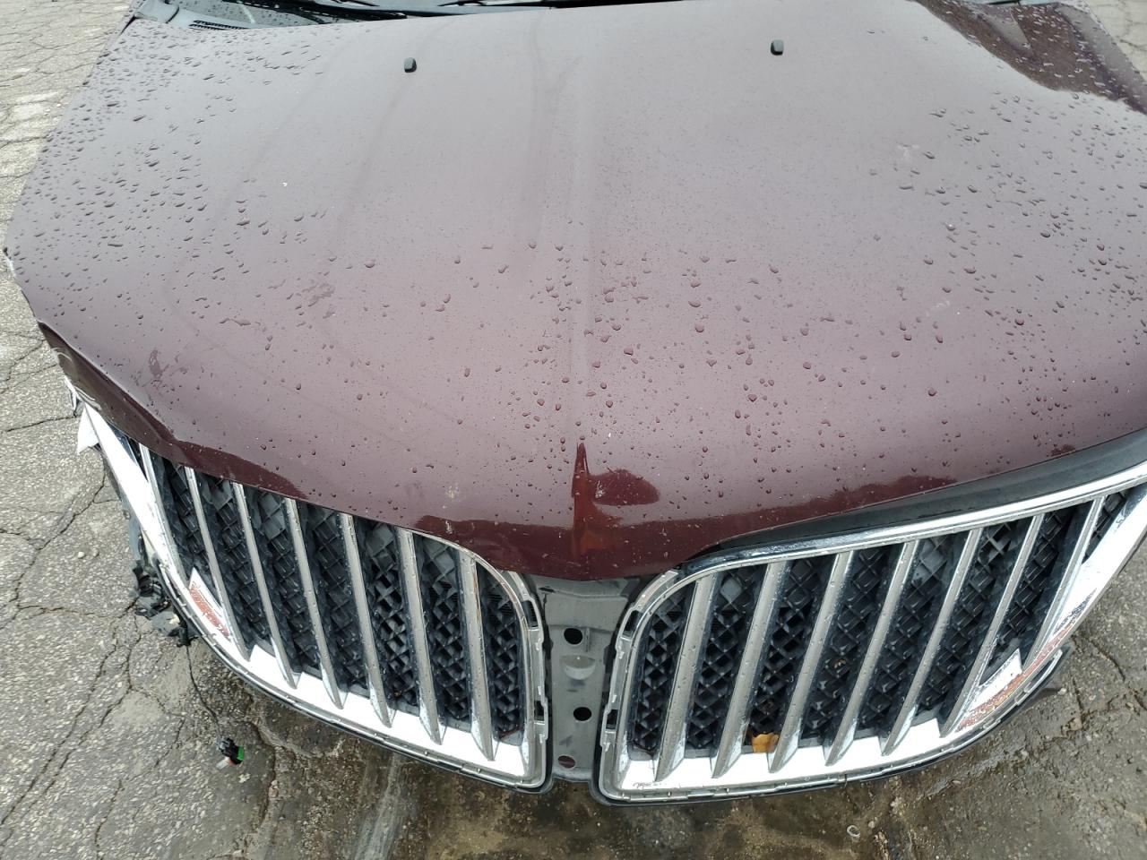 2011 Lincoln Mkx VIN: 2LMDJ6JK7BBJ11907 Lot: 81825345