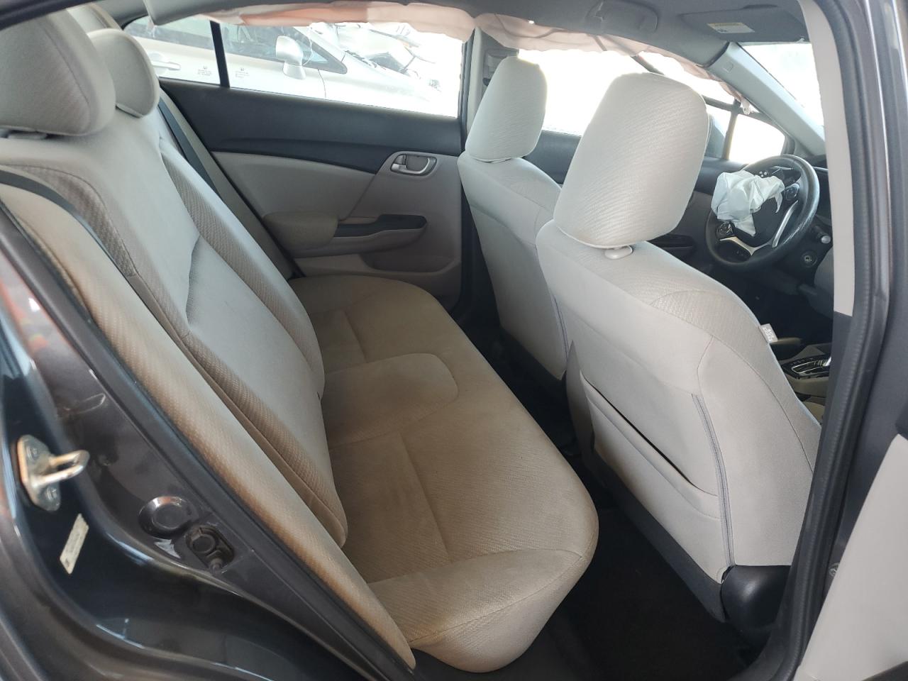 2013 Honda Civic Lx VIN: 2HGFB2F57DH532982 Lot: 81026665