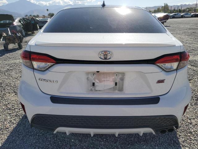  TOYOTA COROLLA 2021 Белы