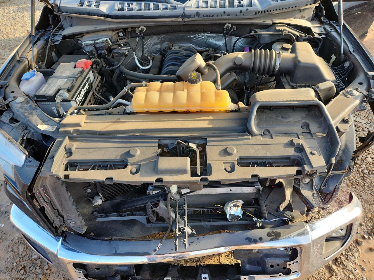 2016 Ford F150 VIN: 1FTMF1EF1GKE91213 Lot: 82100775