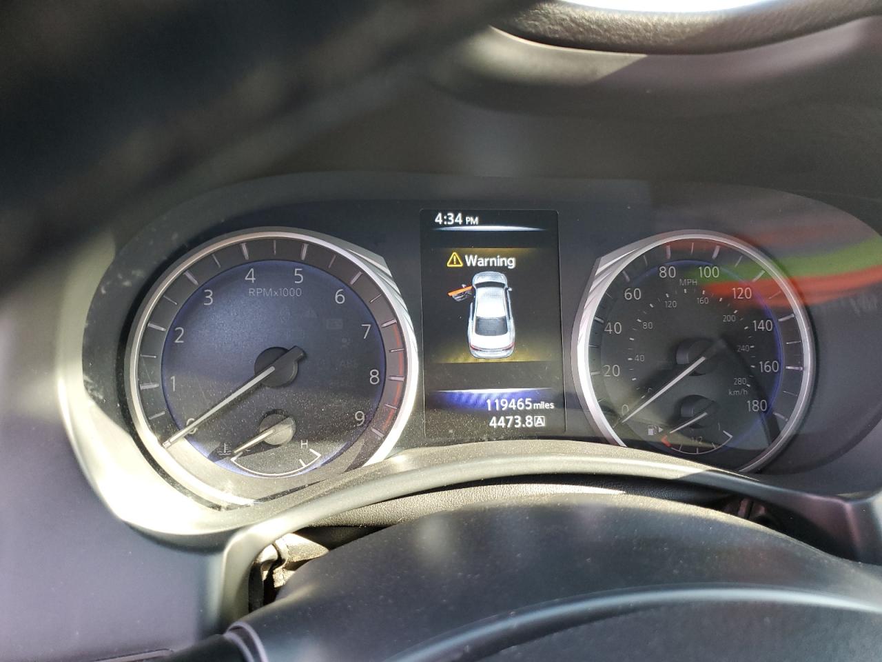 2017 Infiniti Q50 Premium VIN: JN1EV7AP0HM731059 Lot: 81704445