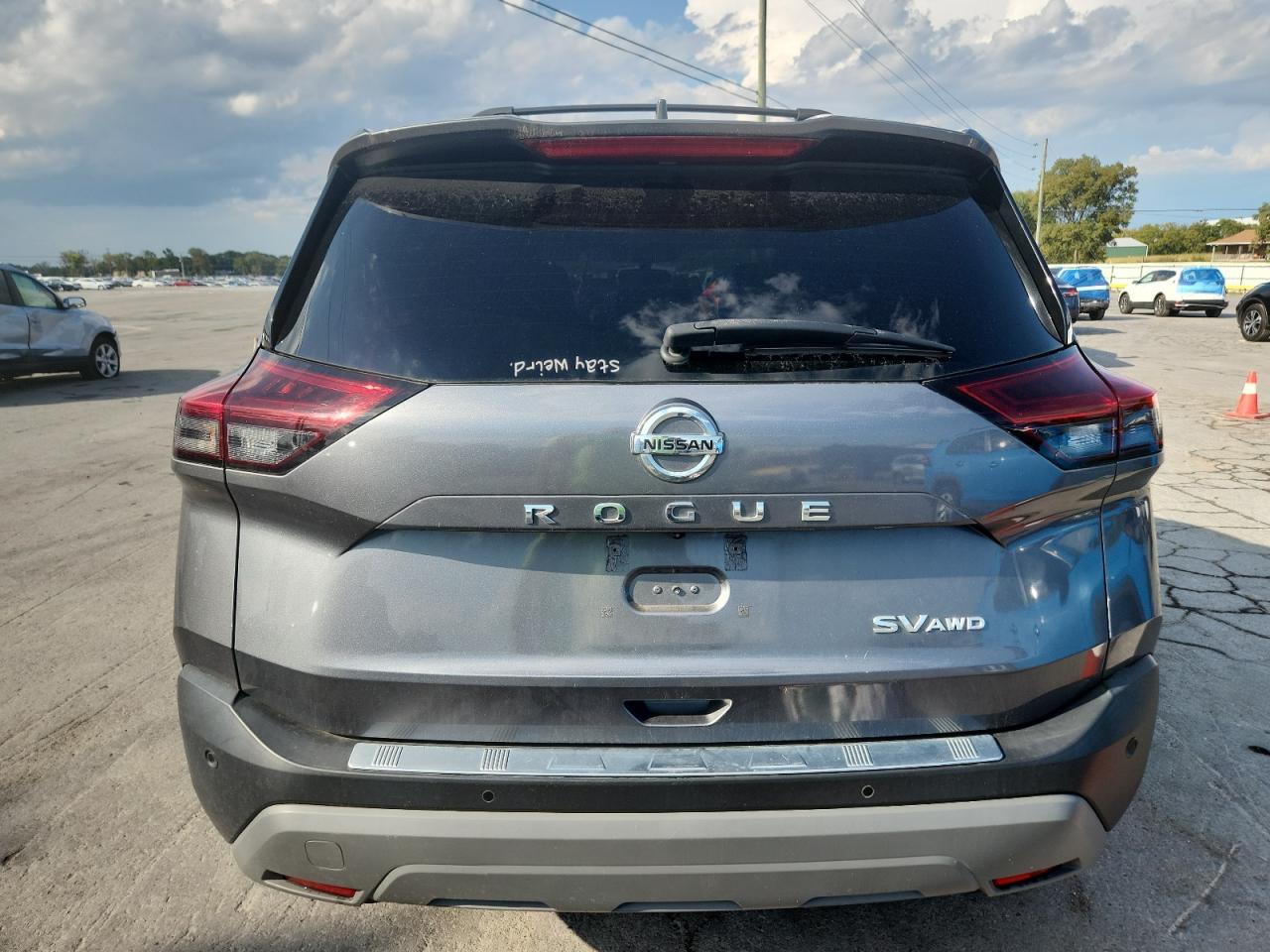 2021 Nissan Rogue Sv VIN: 5N1AT3BB4MC683686 Lot: 71229605