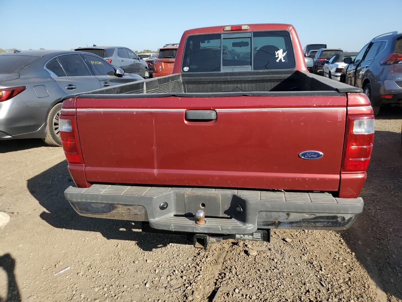 2000 Ford Ranger VIN: 1FTYR10V1YPA98971 Lot: 83967445