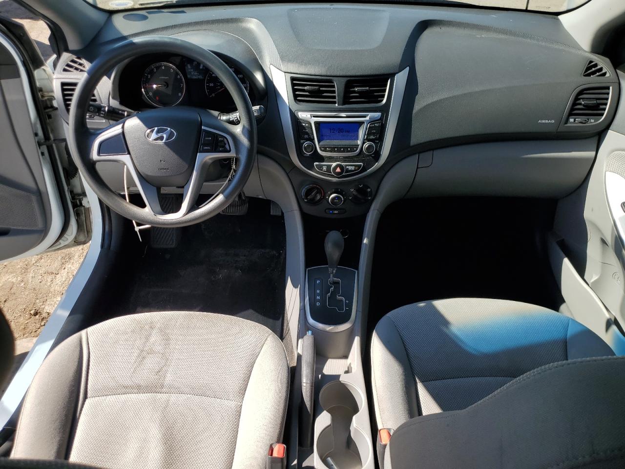 2014 Hyundai Accent Gls VIN: KMHCT5AE6EU149889 Lot: 84588915