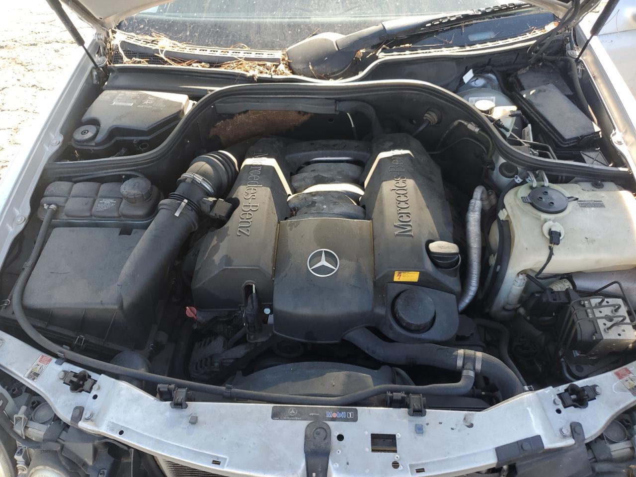 2002 Mercedes-Benz Clk 320 VIN: WDBLK65G92T116202 Lot: 84285605