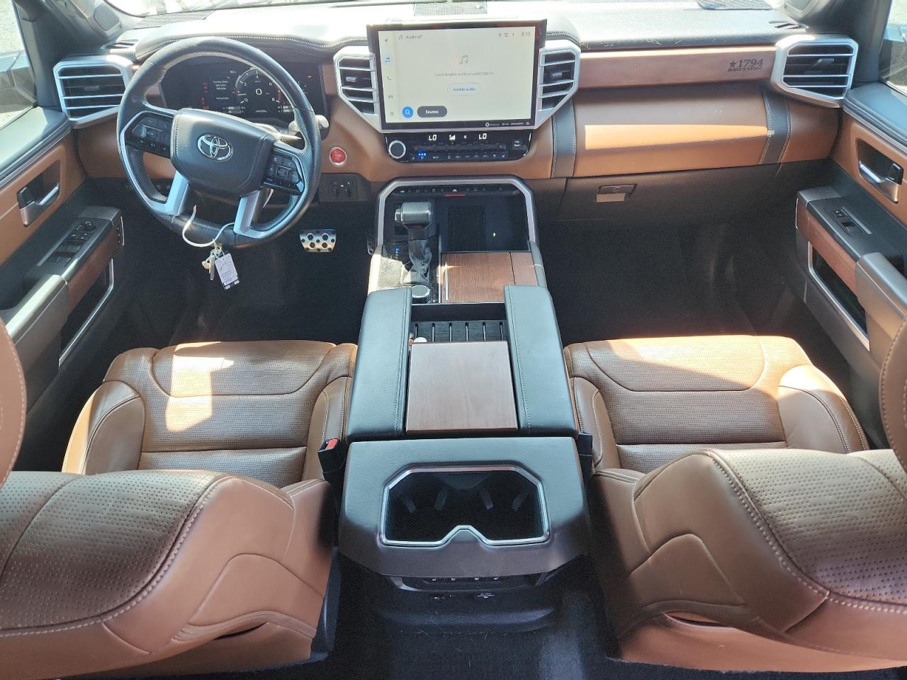 2022 Toyota Tundra Crewmax Platinum VIN: 5TFMA5DB7NX012457 Lot: 70573945